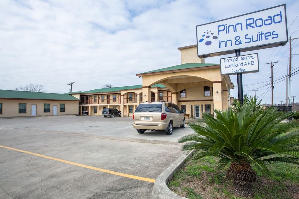 סן אנטוניו Pinn Road Inn And Suites Lackland Afb And Seaworld מראה חיצוני תמונה